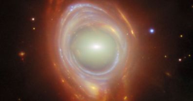 James Webb ha captado un anillo de Einstein y es como una ventana al universo profundo