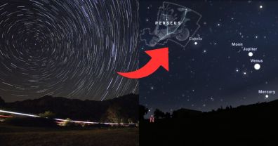 Las Perseidas 2025: una de las mejores lluvias de meteoros alcanza su punto máximo