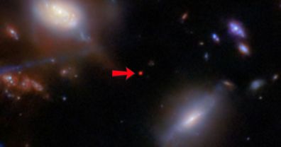 Webb descubre una galaxia que desafía las teorías sobre el universo primitivo