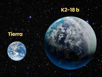 Científicos encuentran la evidencia más sólida hasta la fecha de vida extraterrestre en el exoplaneta K2-18b