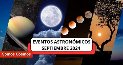 Eventos astronómicos septiembre 2024