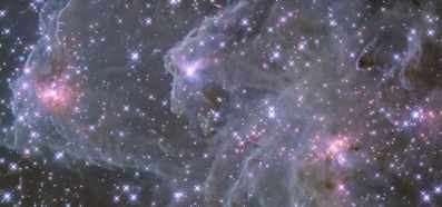 Hubble nos muestra una fábrica de estrellas cerca de casa