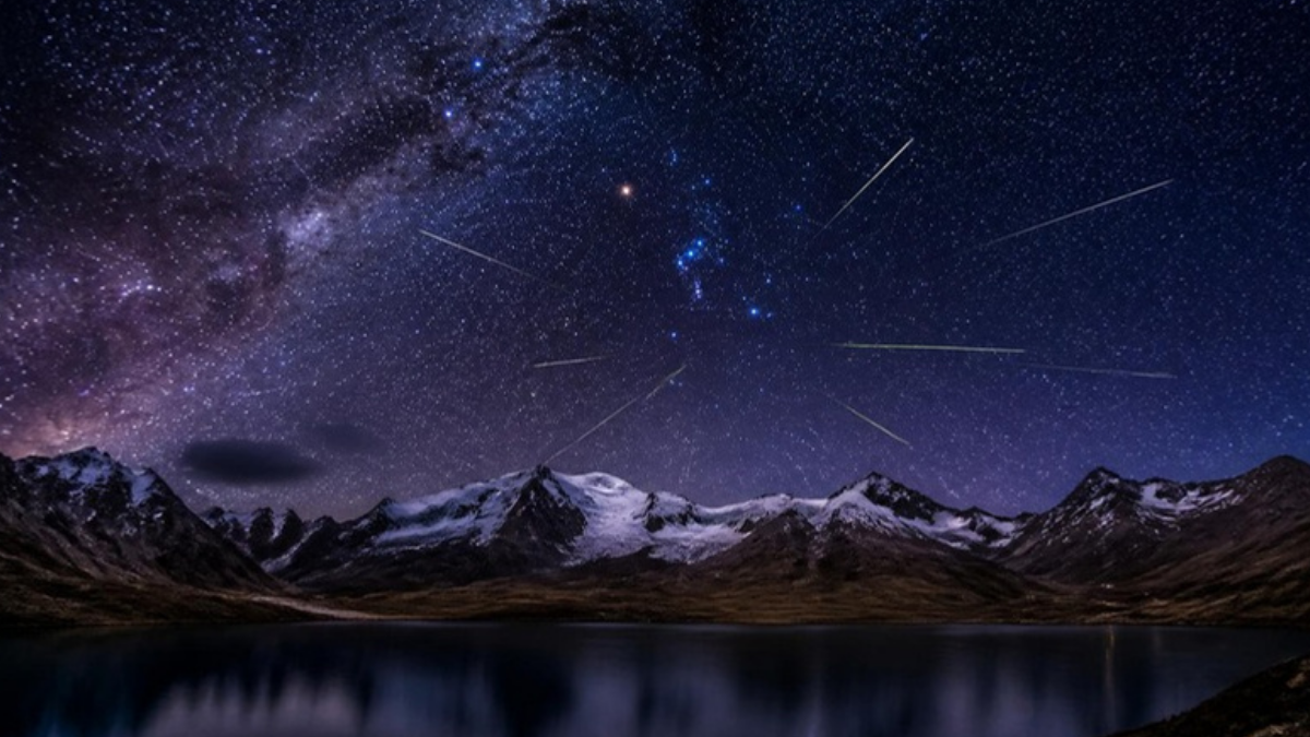 Oriónidas 2026: los restos del cometa Halley iluminan el cielo esta madrugada, así podrás verlas