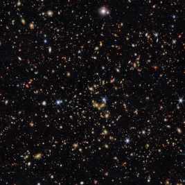 El telescopio James Webb revela un espectáculo de miles de galaxias que abarca distintas épocas del univero