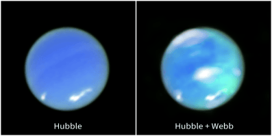 James Webb captura las auroras de Neptuno por primera vez y pone fin al misterio