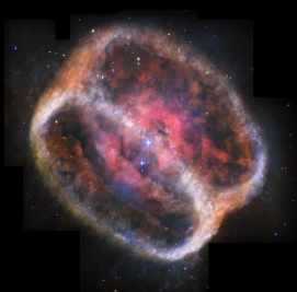 James Webb observa con un detalle sin precedentes el gas y el polvo expulsados ​​por una estrella moribunda en el corazón de NGC 1514