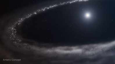 El James Webb acaba de realizar el hallazgo definitivo de hielo de agua en otro sistema estelar